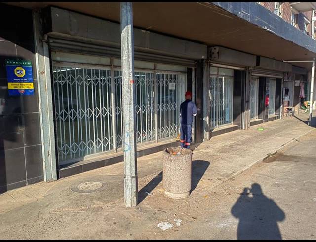 BUSINESS PROPERTY TO RENT IN VRYHEID